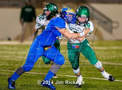 Thumbnail 1 in Iowa Park vs. Venus (UIL 4A Division 2 Region 1 Area Playoff) photogallery.
