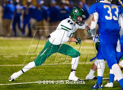 Thumbnail 1 in Iowa Park vs. Venus (UIL 4A Division 2 Region 1 Area Playoff) photogallery.