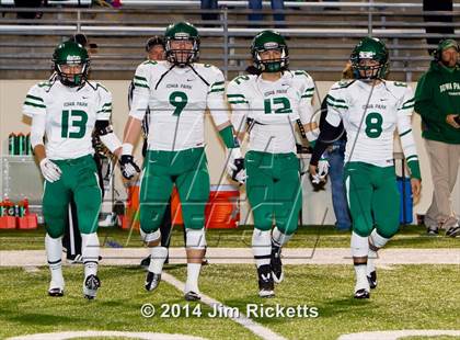 Thumbnail 2 in Iowa Park vs. Venus (UIL 4A Division 2 Region 1 Area Playoff) photogallery.