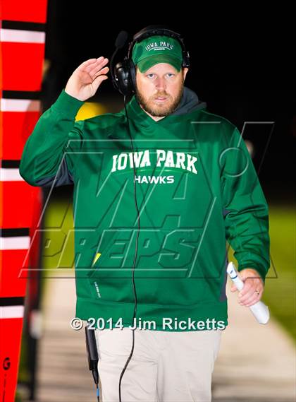 Thumbnail 1 in Iowa Park vs. Venus (UIL 4A Division 2 Region 1 Area Playoff) photogallery.