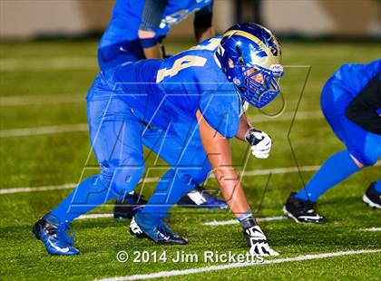 Thumbnail 3 in Iowa Park vs. Venus (UIL 4A Division 2 Region 1 Area Playoff) photogallery.
