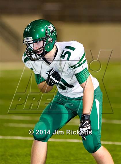 Thumbnail 2 in Iowa Park vs. Venus (UIL 4A Division 2 Region 1 Area Playoff) photogallery.