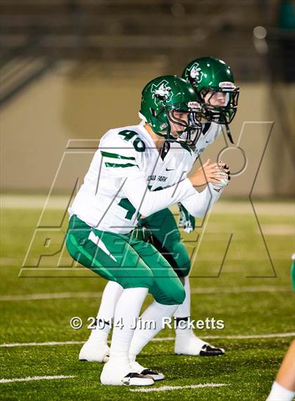 Thumbnail 1 in Iowa Park vs. Venus (UIL 4A Division 2 Region 1 Area Playoff) photogallery.