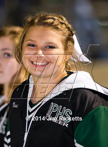 Thumbnail 3 in Iowa Park vs. Venus (UIL 4A Division 2 Region 1 Area Playoff) photogallery.