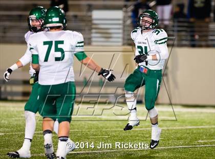 Thumbnail 3 in Iowa Park vs. Venus (UIL 4A Division 2 Region 1 Area Playoff) photogallery.