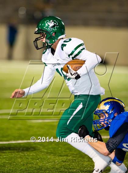 Thumbnail 1 in Iowa Park vs. Venus (UIL 4A Division 2 Region 1 Area Playoff) photogallery.