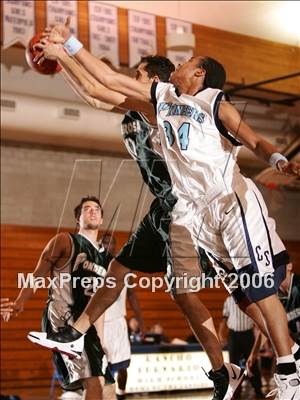 Thumbnail 1 in Ponderosa vs. Canyon Springs (Torrey Pines Holiday Classic) photogallery.