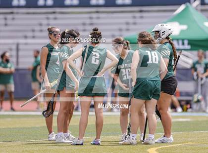 Thumbnail 2 in Cambridge vs. Blessed Trinity (GHSA Division 1 Championship) photogallery.