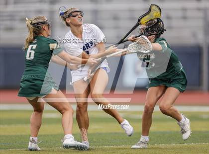 Thumbnail 1 in Cambridge vs. Blessed Trinity (GHSA Division 1 Championship) photogallery.