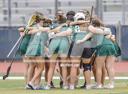 Thumbnail 2 in Cambridge vs. Blessed Trinity (GHSA Division 1 Championship) photogallery.