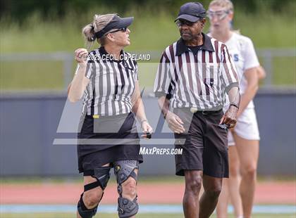 Thumbnail 1 in Cambridge vs. Blessed Trinity (GHSA Division 1 Championship) photogallery.