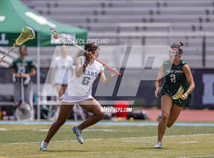 Thumbnail 2 in Cambridge vs. Blessed Trinity (GHSA Division 1 Championship) photogallery.