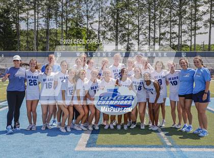 Thumbnail 3 in Cambridge vs. Blessed Trinity (GHSA Division 1 Championship) photogallery.