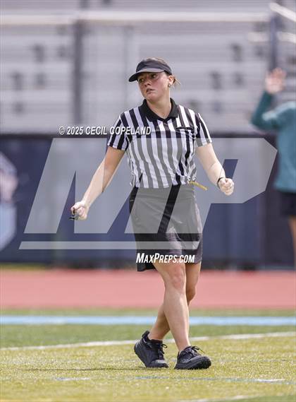 Thumbnail 2 in Cambridge vs. Blessed Trinity (GHSA Division 1 Championship) photogallery.