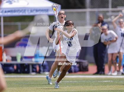 Thumbnail 2 in Cambridge vs. Blessed Trinity (GHSA Division 1 Championship) photogallery.