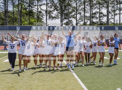 Thumbnail 1 in Cambridge vs. Blessed Trinity (GHSA Division 1 Championship) photogallery.