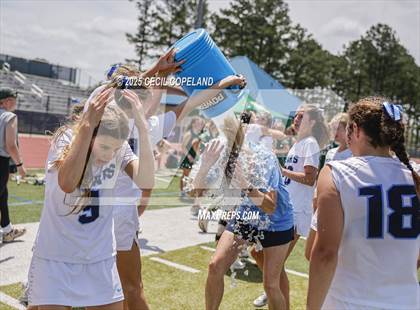 Thumbnail 3 in Cambridge vs. Blessed Trinity (GHSA Division 1 Championship) photogallery.