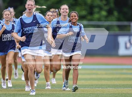Thumbnail 3 in Cambridge vs. Blessed Trinity (GHSA Division 1 Championship) photogallery.