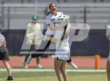Thumbnail 1 in Cambridge vs. Blessed Trinity (GHSA Division 1 Championship) photogallery.