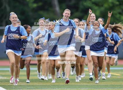 Thumbnail 1 in Cambridge vs. Blessed Trinity (GHSA Division 1 Championship) photogallery.