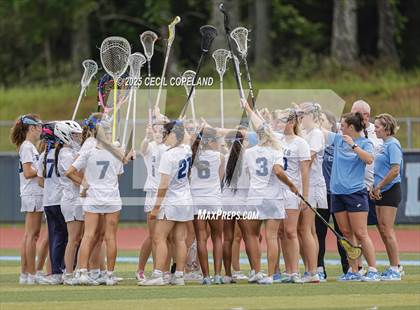 Thumbnail 3 in Cambridge vs. Blessed Trinity (GHSA Division 1 Championship) photogallery.