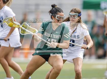Thumbnail 2 in Cambridge vs. Blessed Trinity (GHSA Division 1 Championship) photogallery.