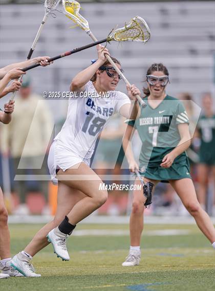 Thumbnail 1 in Cambridge vs. Blessed Trinity (GHSA Division 1 Championship) photogallery.