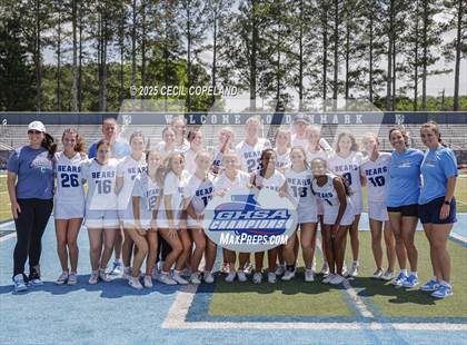 Thumbnail 2 in Cambridge vs. Blessed Trinity (GHSA Division 1 Championship) photogallery.