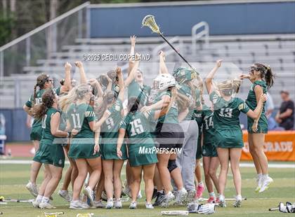 Thumbnail 1 in Cambridge vs. Blessed Trinity (GHSA Division 1 Championship) photogallery.
