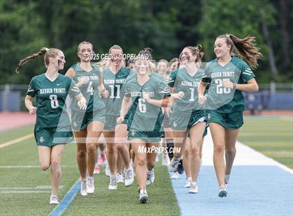 Thumbnail 1 in Cambridge vs. Blessed Trinity (GHSA Division 1 Championship) photogallery.