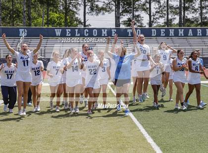 Thumbnail 3 in Cambridge vs. Blessed Trinity (GHSA Division 1 Championship) photogallery.