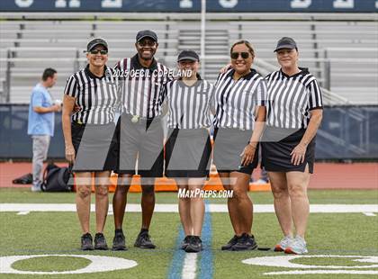 Thumbnail 1 in Cambridge vs. Blessed Trinity (GHSA Division 1 Championship) photogallery.