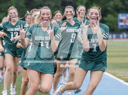 Thumbnail 2 in Cambridge vs. Blessed Trinity (GHSA Division 1 Championship) photogallery.