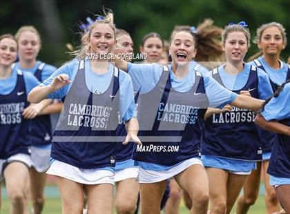 Thumbnail 1 in Cambridge vs. Blessed Trinity (GHSA Division 1 Championship) photogallery.