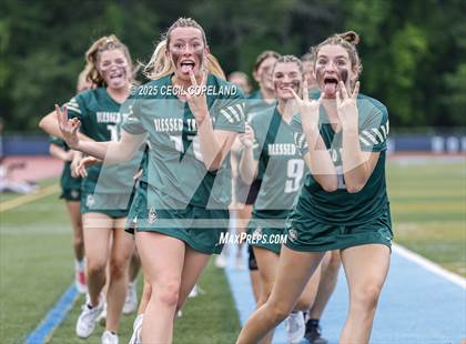 Thumbnail 1 in Cambridge vs. Blessed Trinity (GHSA Division 1 Championship) photogallery.