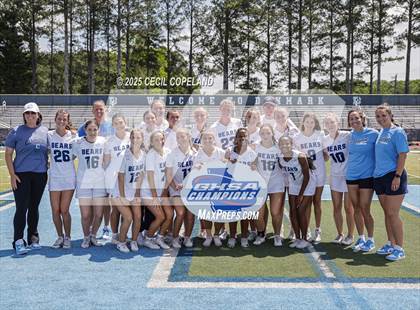 Thumbnail 1 in Cambridge vs. Blessed Trinity (GHSA Division 1 Championship) photogallery.