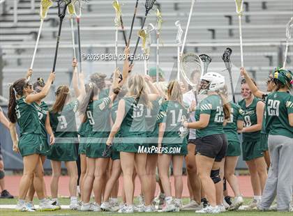 Thumbnail 1 in Cambridge vs. Blessed Trinity (GHSA Division 1 Championship) photogallery.