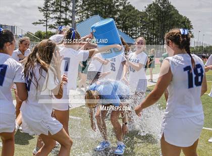 Thumbnail 3 in Cambridge vs. Blessed Trinity (GHSA Division 1 Championship) photogallery.
