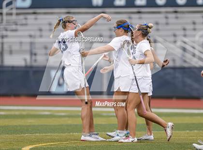 Thumbnail 1 in Cambridge vs. Blessed Trinity (GHSA Division 1 Championship) photogallery.