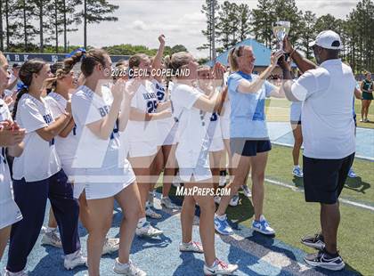 Thumbnail 2 in Cambridge vs. Blessed Trinity (GHSA Division 1 Championship) photogallery.
