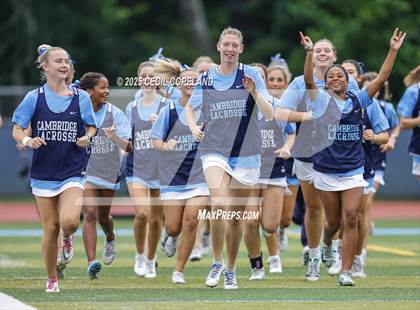 Thumbnail 2 in Cambridge vs. Blessed Trinity (GHSA Division 1 Championship) photogallery.