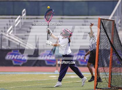 Thumbnail 1 in Cambridge vs. Blessed Trinity (GHSA Division 1 Championship) photogallery.