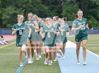 Thumbnail 2 in Cambridge vs. Blessed Trinity (GHSA Division 1 Championship) photogallery.