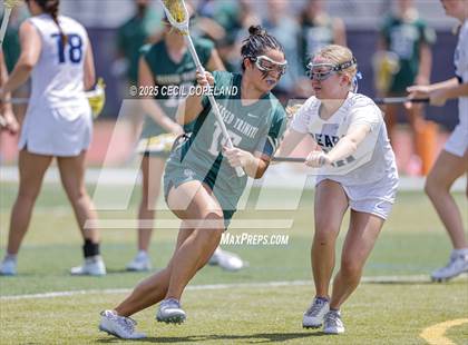 Thumbnail 3 in Cambridge vs. Blessed Trinity (GHSA Division 1 Championship) photogallery.