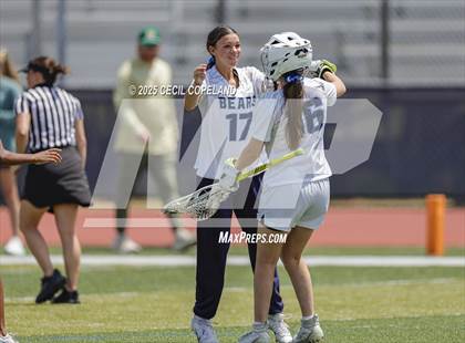 Thumbnail 2 in Cambridge vs. Blessed Trinity (GHSA Division 1 Championship) photogallery.
