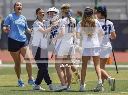Thumbnail 3 in Cambridge vs. Blessed Trinity (GHSA Division 1 Championship) photogallery.