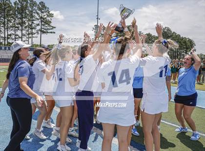 Thumbnail 1 in Cambridge vs. Blessed Trinity (GHSA Division 1 Championship) photogallery.