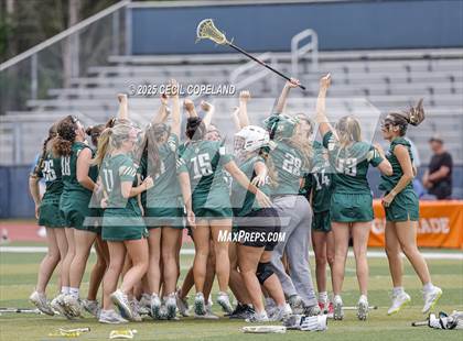 Thumbnail 2 in Cambridge vs. Blessed Trinity (GHSA Division 1 Championship) photogallery.