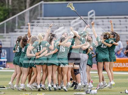 Thumbnail 3 in Cambridge vs. Blessed Trinity (GHSA Division 1 Championship) photogallery.