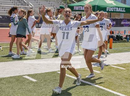Thumbnail 1 in Cambridge vs. Blessed Trinity (GHSA Division 1 Championship) photogallery.